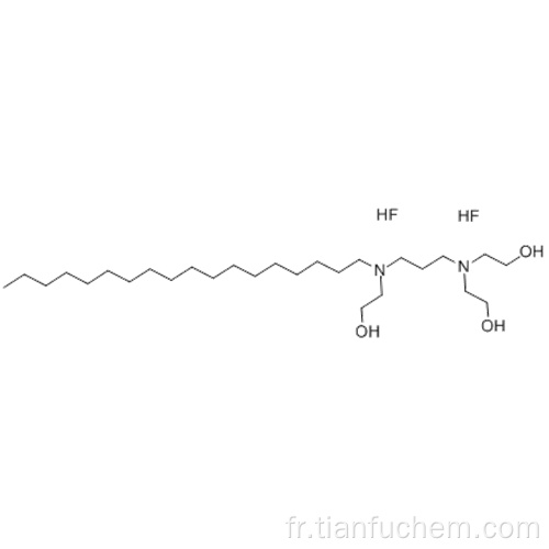 DIHYDROFLUORURE DE BIS (HYDROXYETHYL) -AMINOPROPYL-N-HYDROXYETHYL-OCTADECYLAMINE CAS 6818-37-7